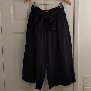 Black Culottes from UO